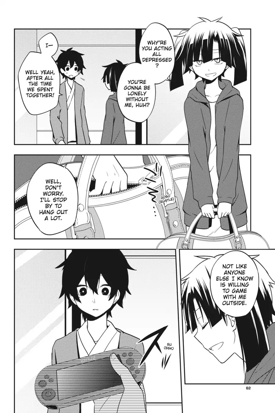 Kagerou Daze - Chapter 51: Lost Daze Iii