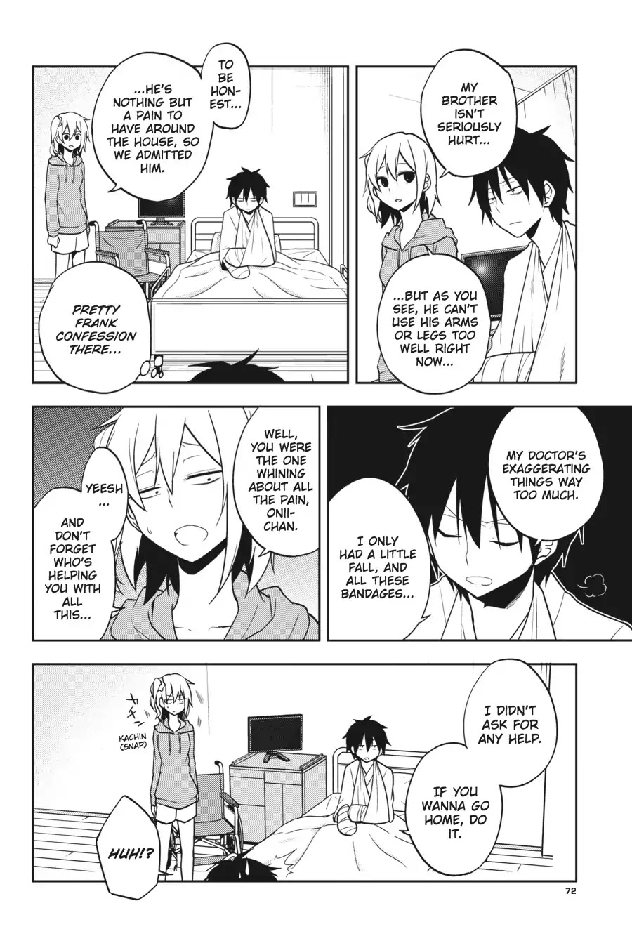 Kagerou Daze - Chapter 52: Lost Daze Iv