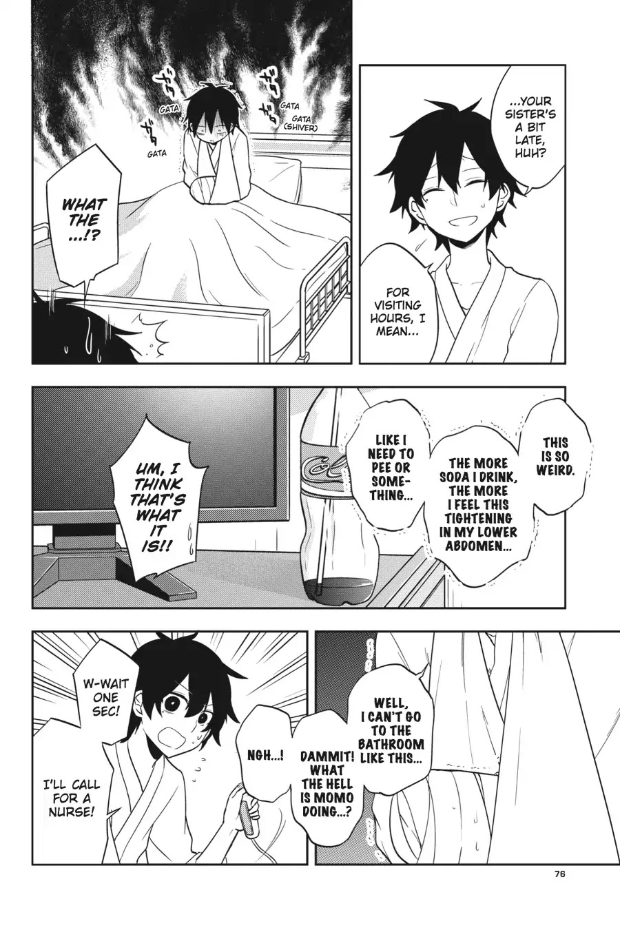 Kagerou Daze - Chapter 52: Lost Daze Iv