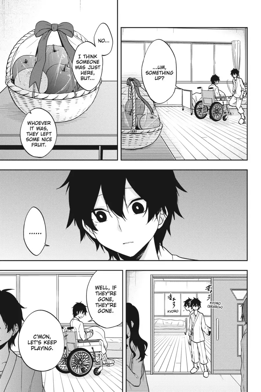 Kagerou Daze - Chapter 52: Lost Daze Iv