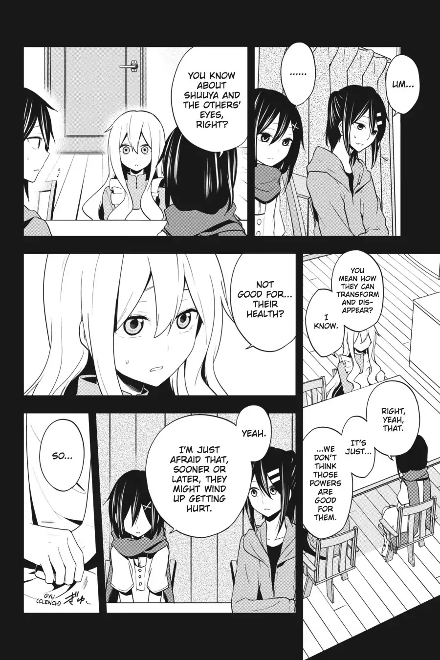 Kagerou Daze - Chapter 47: Ayano S Theory Of Happiness Iii