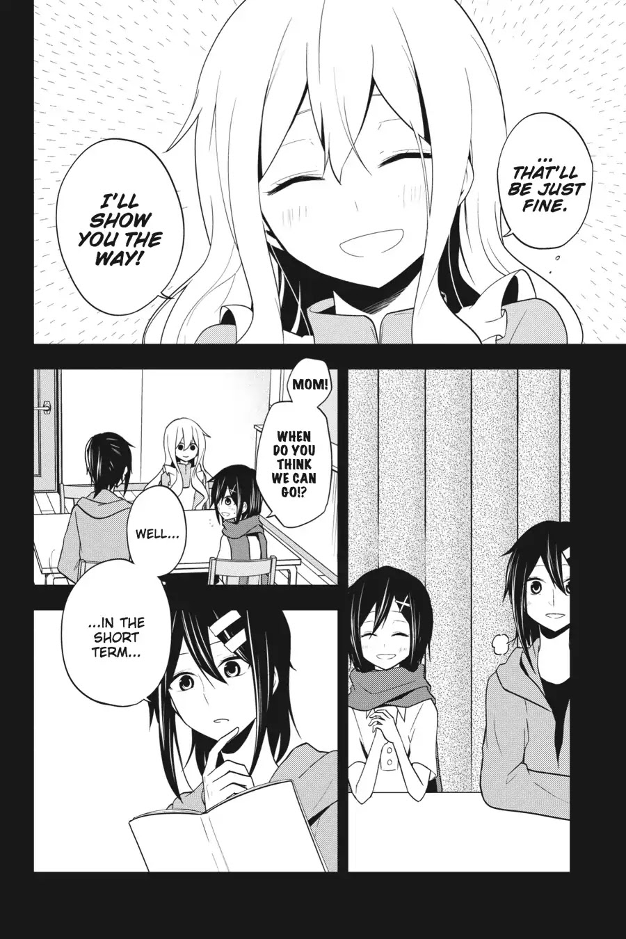 Kagerou Daze - Chapter 47: Ayano S Theory Of Happiness Iii