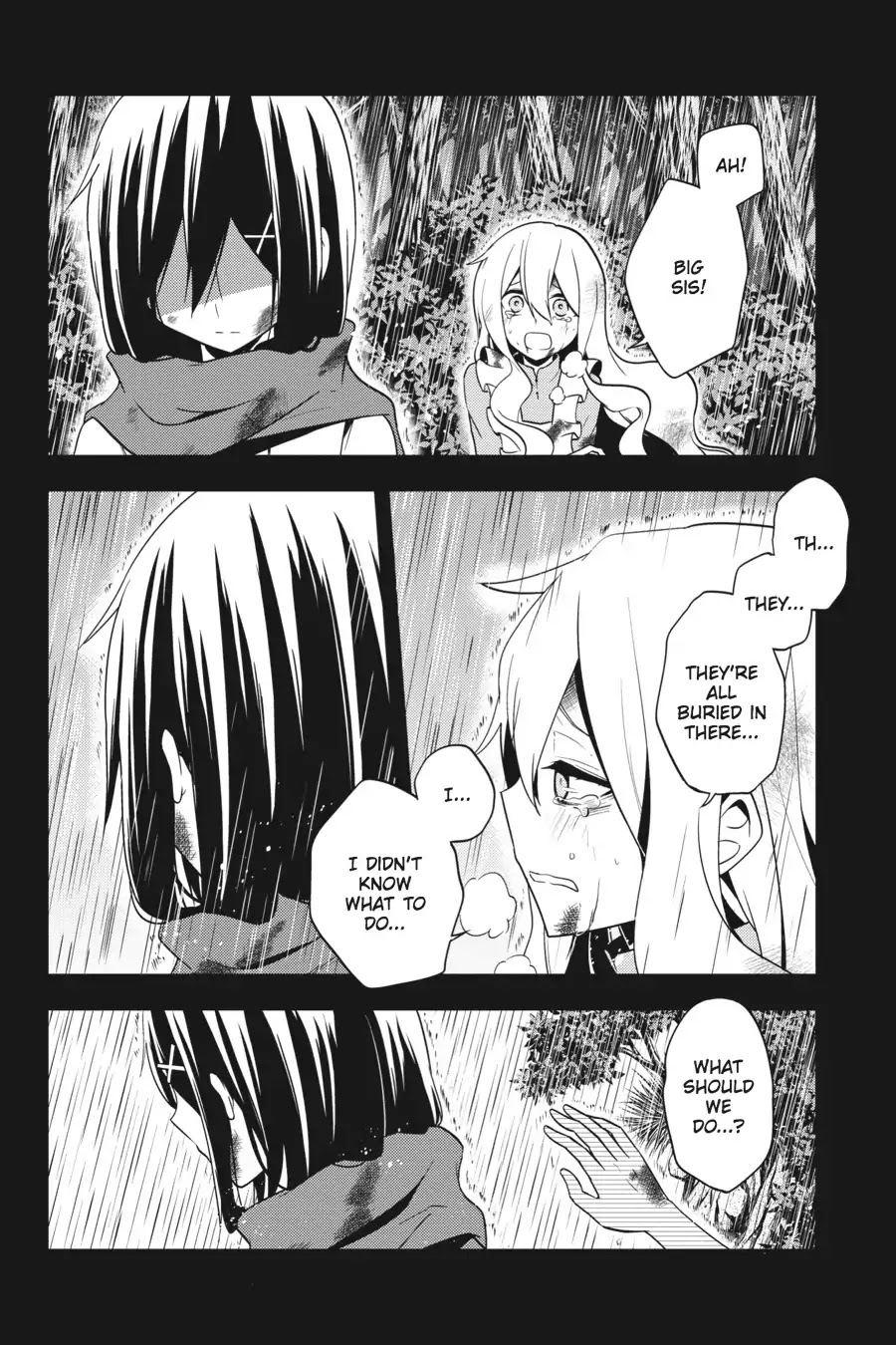 Kagerou Daze - Chapter 47: Ayano S Theory Of Happiness Iii