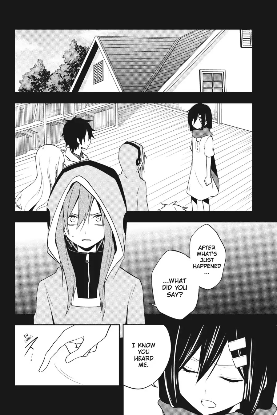 Kagerou Daze - Chapter 47: Ayano S Theory Of Happiness Iii