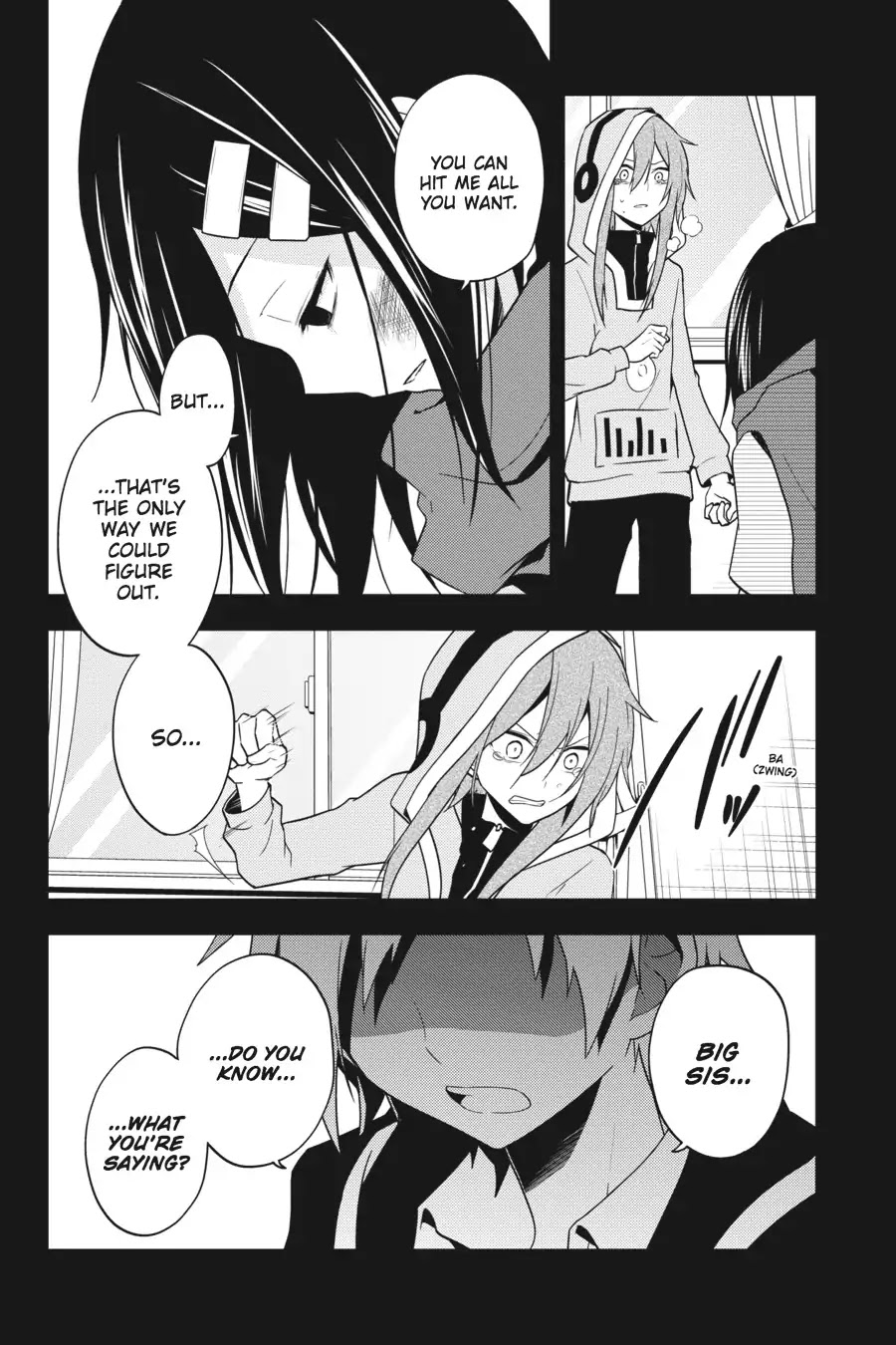 Kagerou Daze - Chapter 47: Ayano S Theory Of Happiness Iii