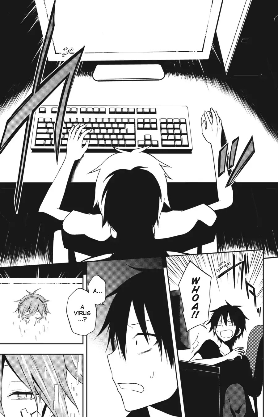 Kagerou Daze - Chapter 54: Lost Daze Vi