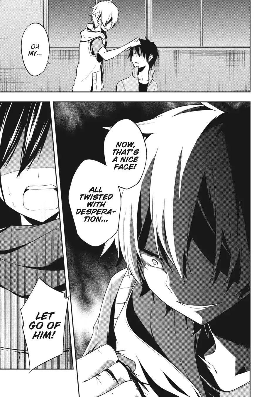 Kagerou Daze - Chapter 54: Lost Daze Vi