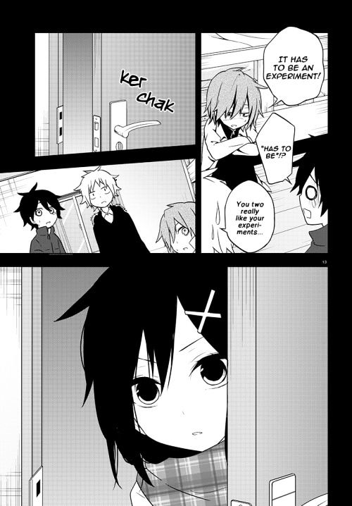 Kagerou Daze - Chapter 42 : Yobanashi Deceive Ii