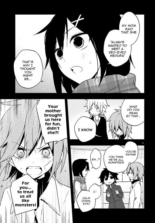 Kagerou Daze - Chapter 42 : Yobanashi Deceive Ii