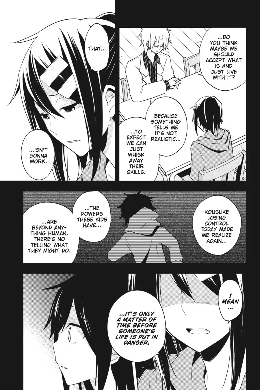 Kagerou Daze - Chapter 46: Ayano S Theory Of Happiness Ii