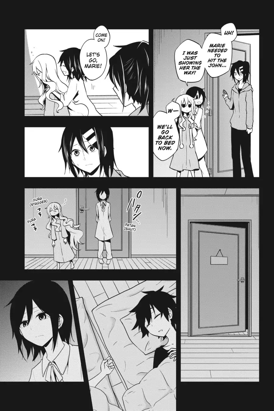 Kagerou Daze - Chapter 46: Ayano S Theory Of Happiness Ii