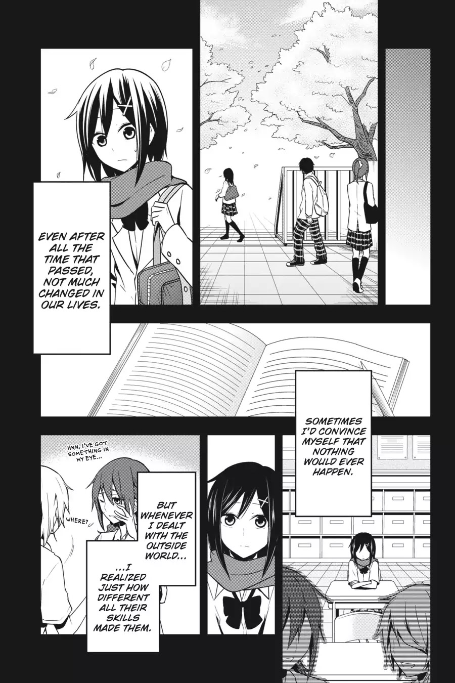 Kagerou Daze - Chapter 46: Ayano S Theory Of Happiness Ii