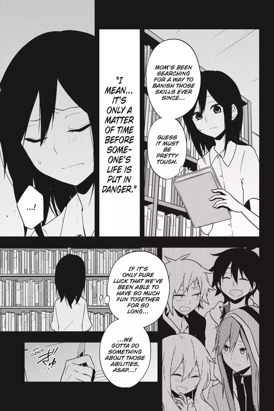 Kagerou Daze - Chapter 46: Ayano S Theory Of Happiness Ii