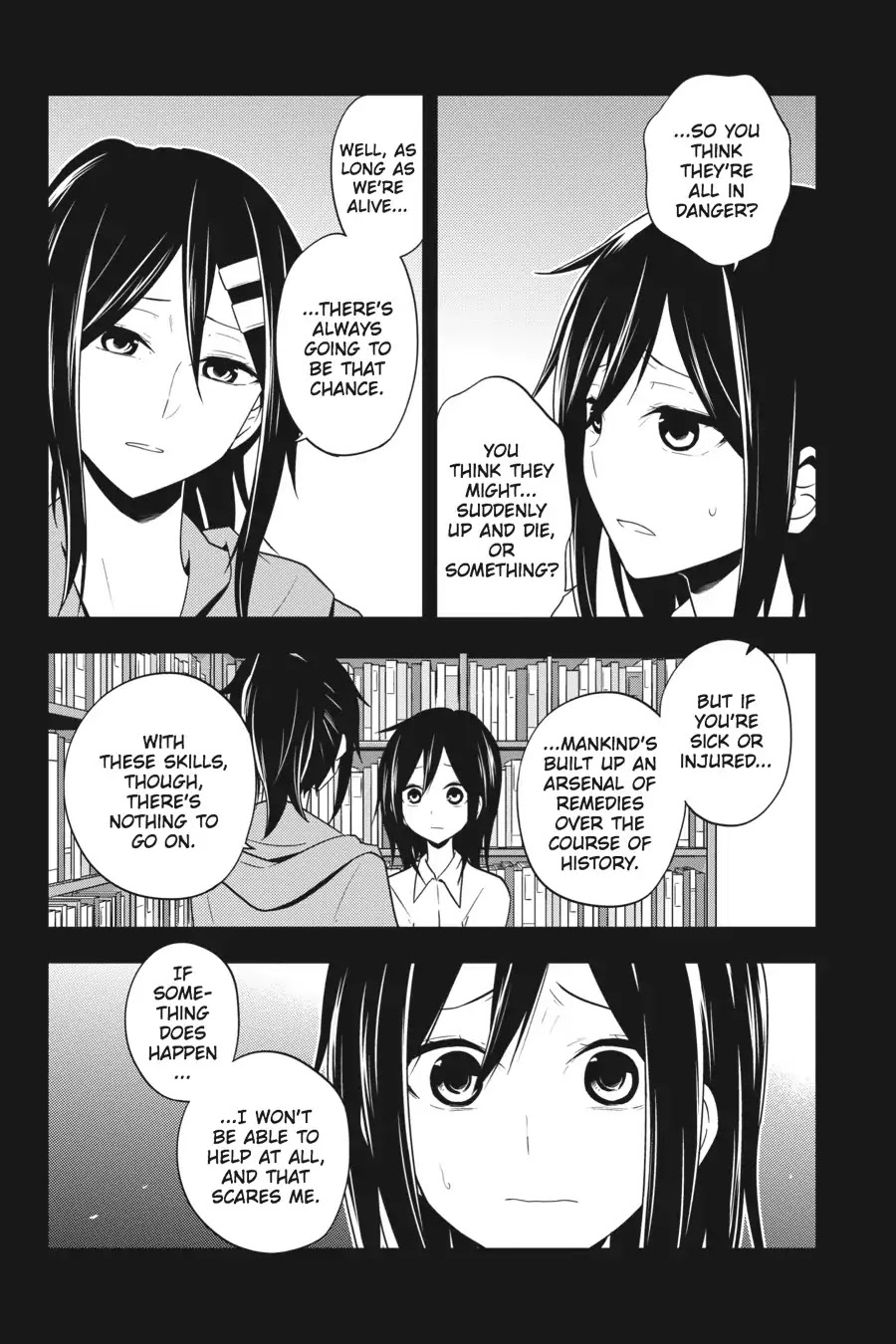 Kagerou Daze - Chapter 46: Ayano S Theory Of Happiness Ii