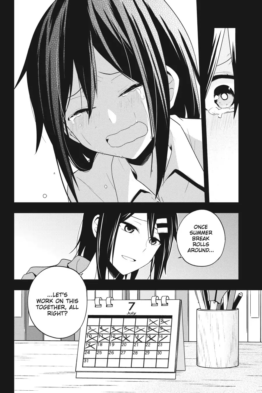 Kagerou Daze - Chapter 46: Ayano S Theory Of Happiness Ii