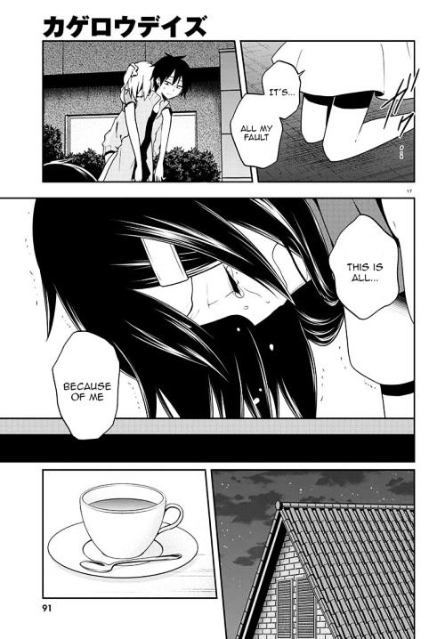 Kagerou Daze - Chapter 44 : Yobanashi Deceive Iv