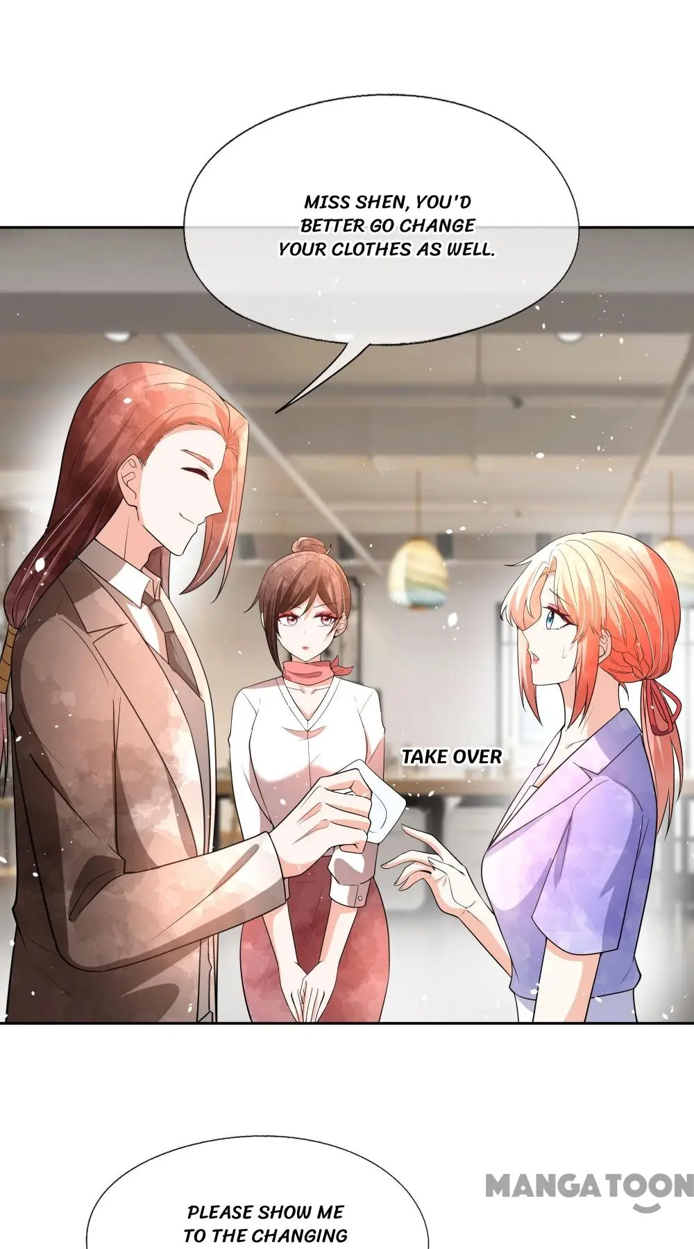 My Contracted Wife Is Cold To Me - Chapter 351