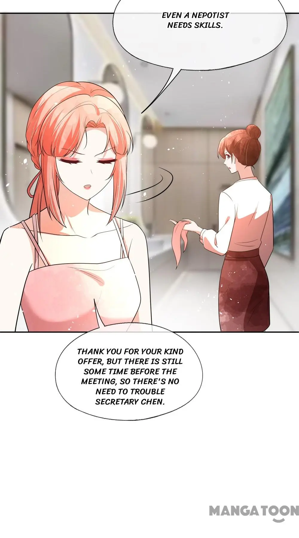 My Contracted Wife Is Cold To Me - Chapter 351