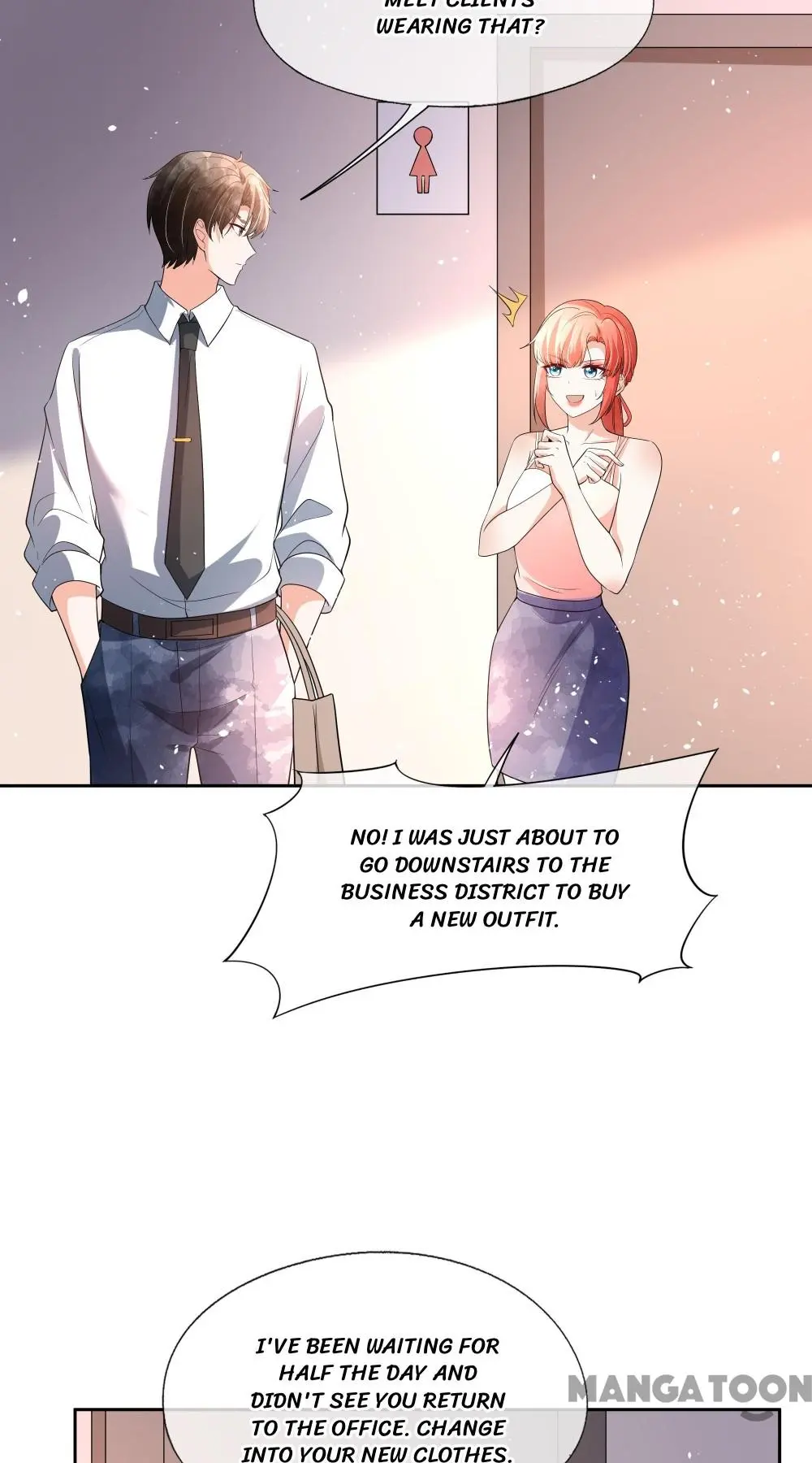 My Contracted Wife Is Cold To Me - Chapter 351