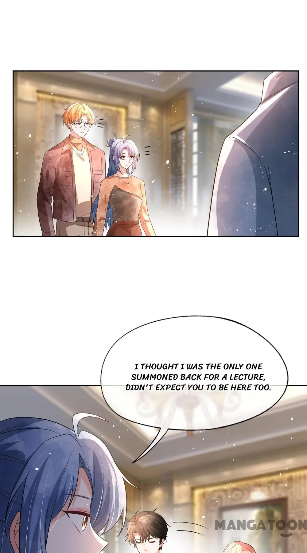 My Contracted Wife Is Cold To Me - Chapter 349