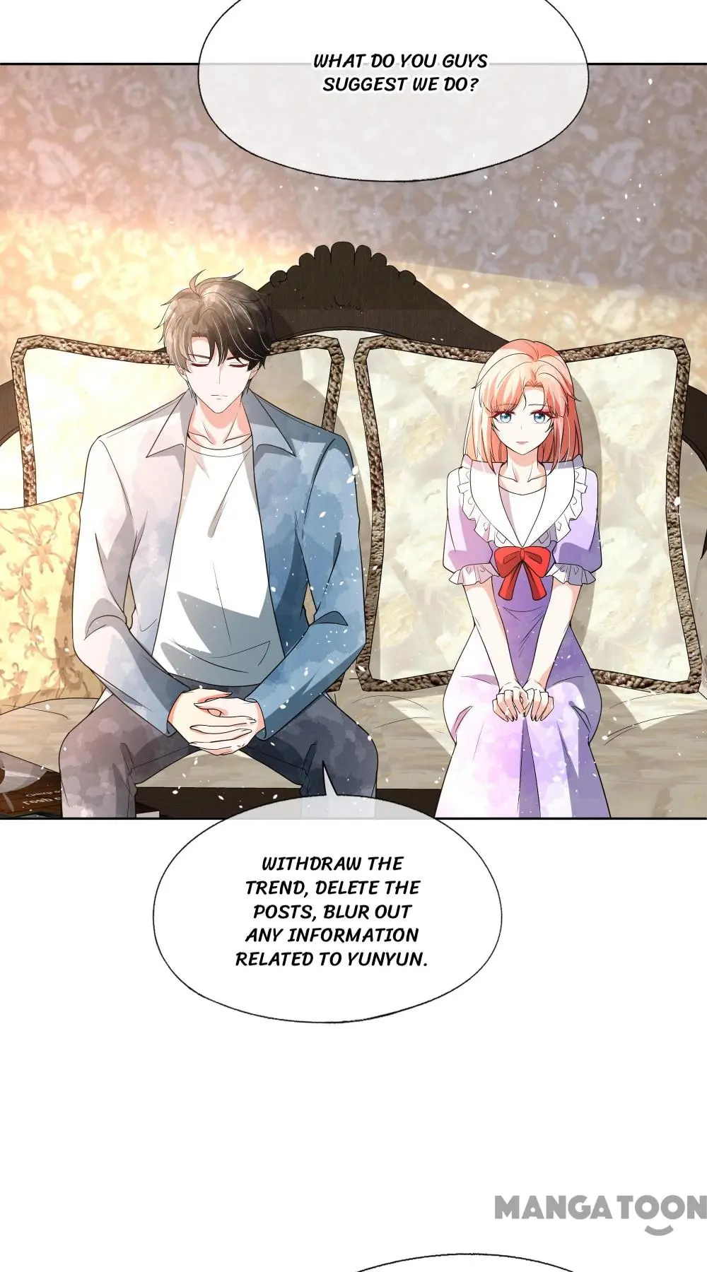 My Contracted Wife Is Cold To Me - Chapter 349