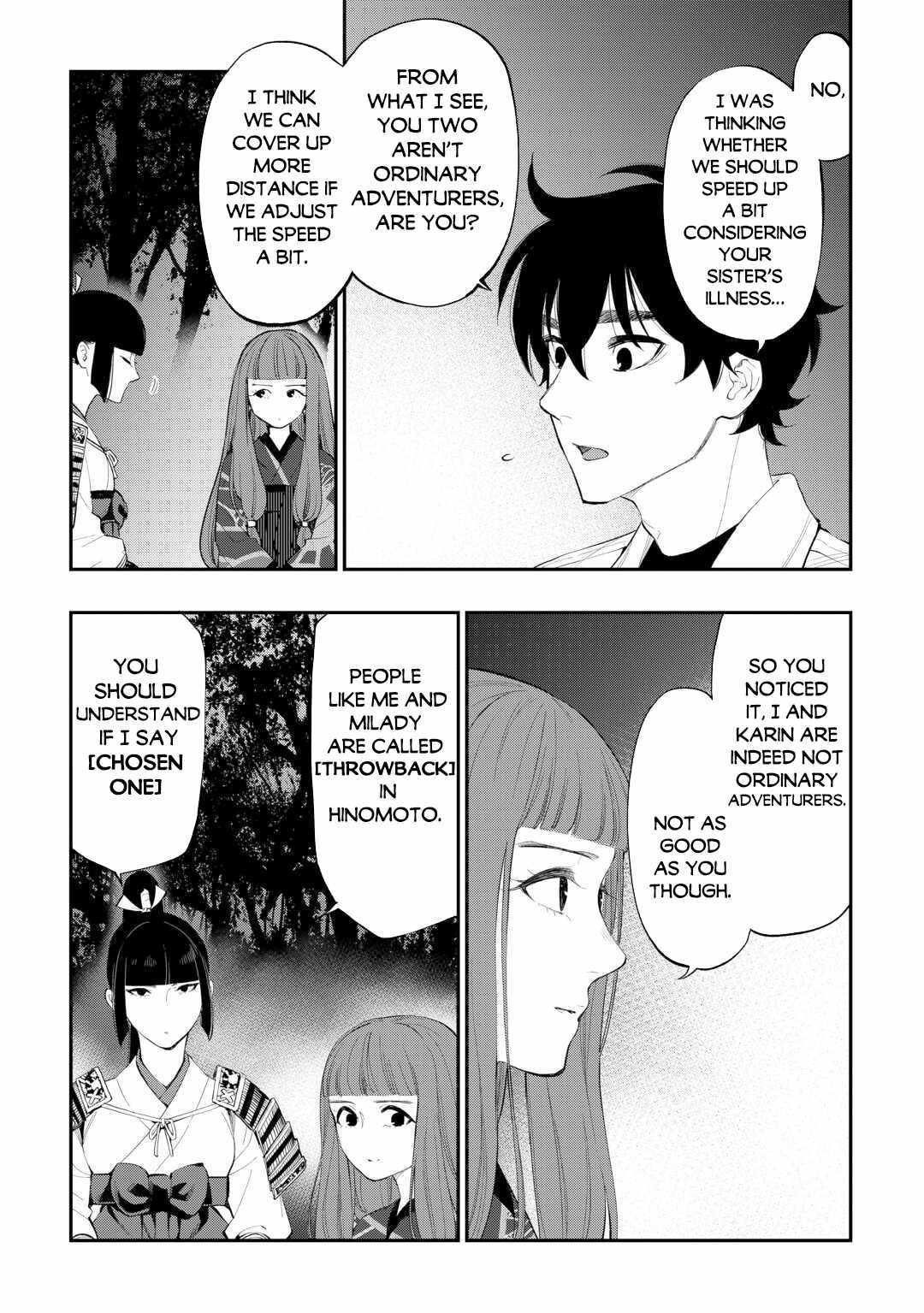 The New Gate - Chapter 102