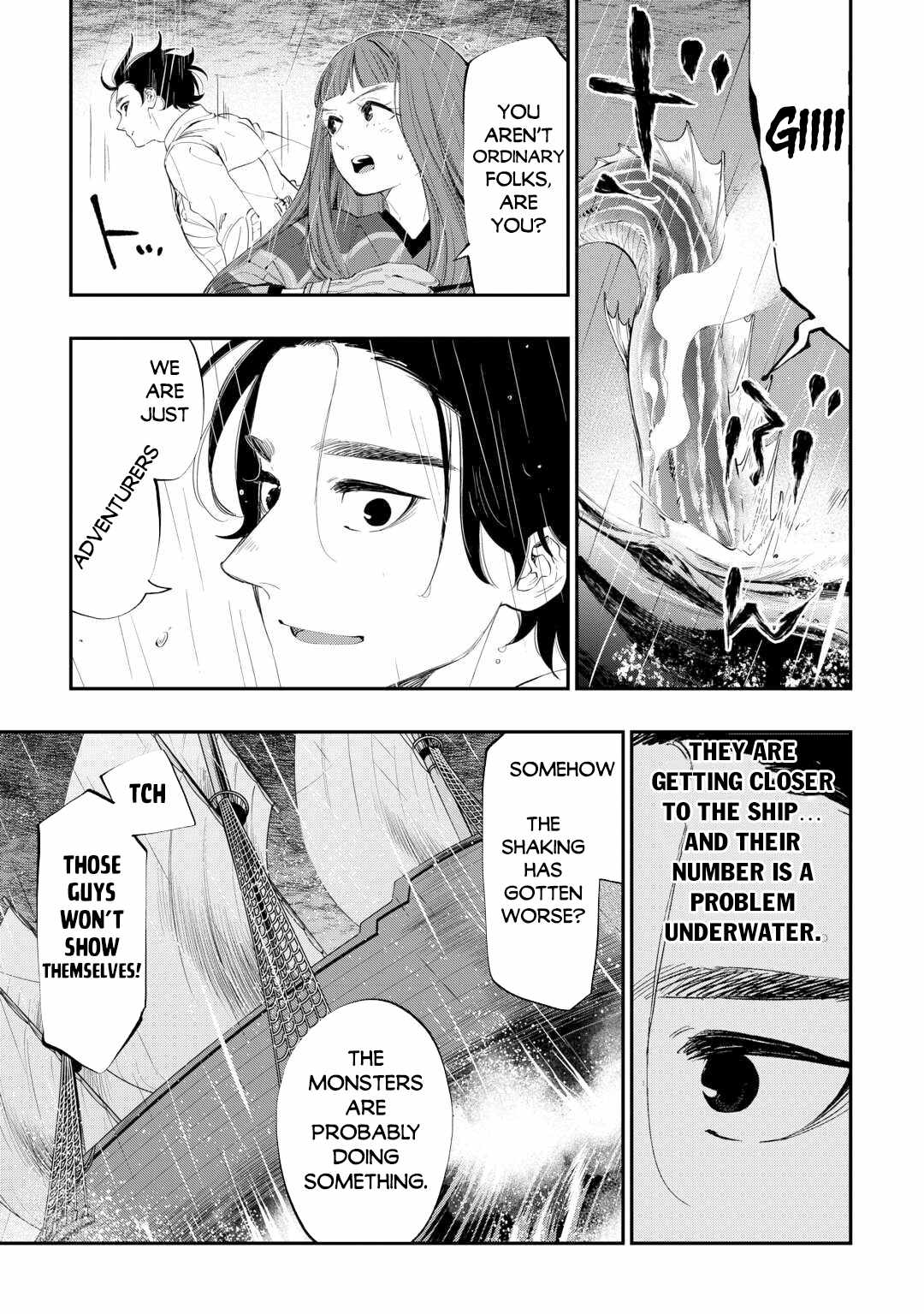 The New Gate - Chapter 99