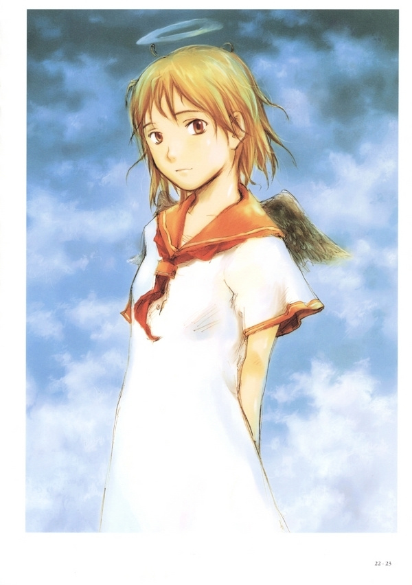 Haibane Renmei - Guri No Machi, Haibane No Niwade. - Vol.1.2 Chapter 0