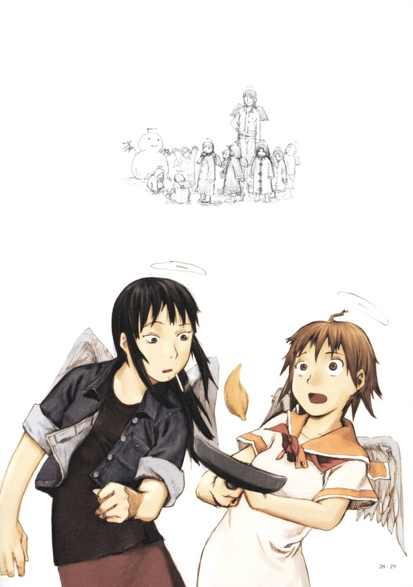 Haibane Renmei - Guri No Machi, Haibane No Niwade. - Vol.1.2 Chapter 0