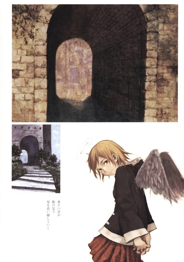 Haibane Renmei - Guri No Machi, Haibane No Niwade. - Vol.1.2 Chapter 0