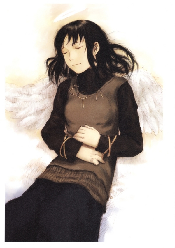 Haibane Renmei - Guri No Machi, Haibane No Niwade. - Vol.1.4 Chapter 0 : [End]