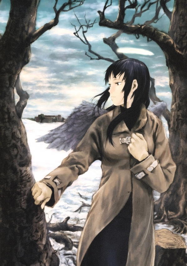 Haibane Renmei - Guri No Machi, Haibane No Niwade. - Vol.1.4 Chapter 0 : [End]