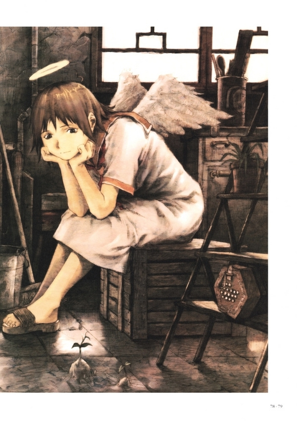 Haibane Renmei - Guri No Machi, Haibane No Niwade. - Vol.1.4 Chapter 0 : [End]