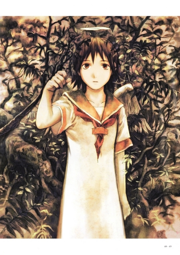 Haibane Renmei - Guri No Machi, Haibane No Niwade. - Vol.1.3 Chapter 0