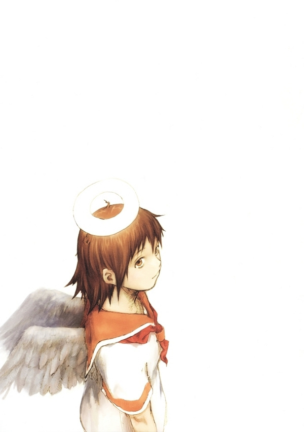 Haibane Renmei - Guri No Machi, Haibane No Niwade. - Vol.1.3 Chapter 0