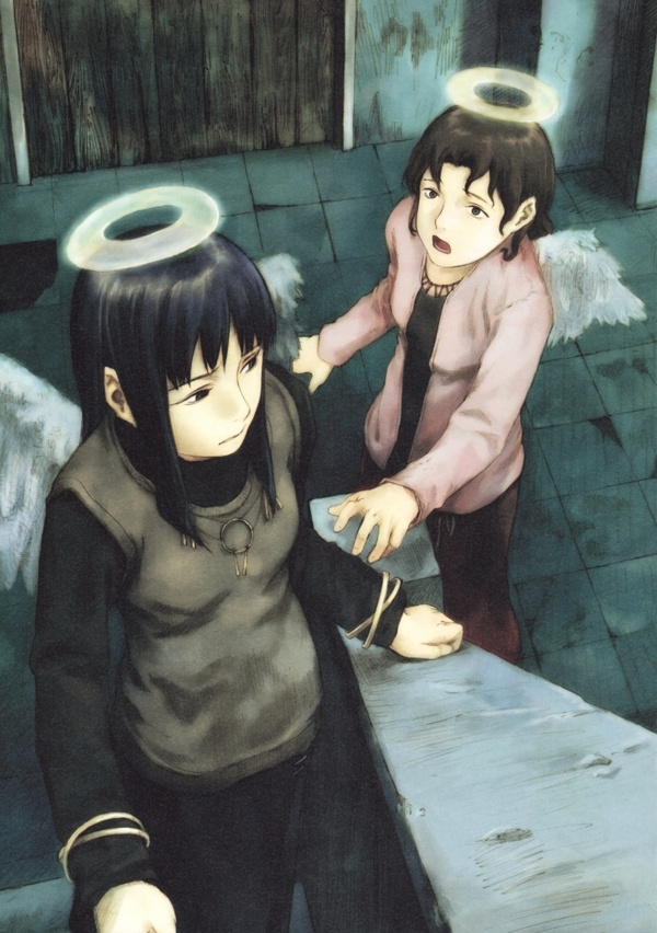 Haibane Renmei - Guri No Machi, Haibane No Niwade. - Vol.1.3 Chapter 0