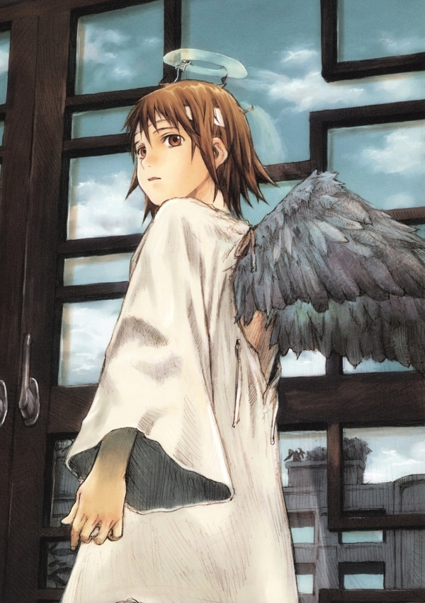 Haibane Renmei - Guri No Machi, Haibane No Niwade. - Vol.1.1 Chapter 0