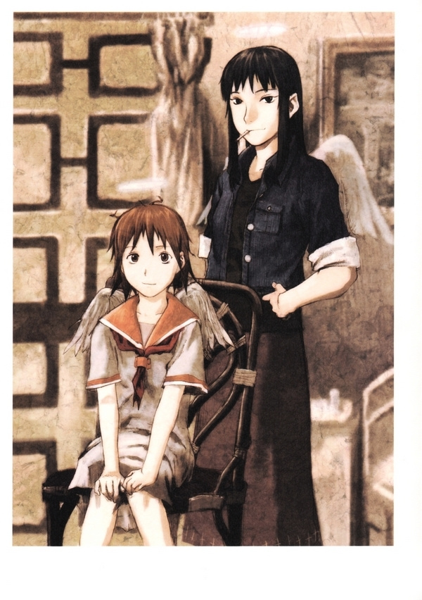 Haibane Renmei - Guri No Machi, Haibane No Niwade. - Vol.1.1 Chapter 0