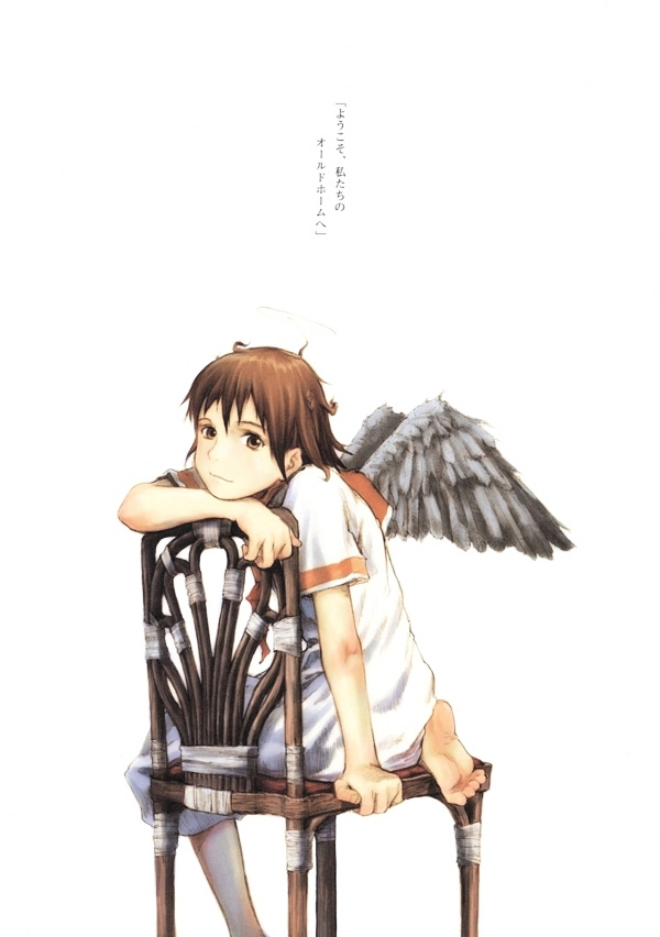 Haibane Renmei - Guri No Machi, Haibane No Niwade. - Vol.1.1 Chapter 0