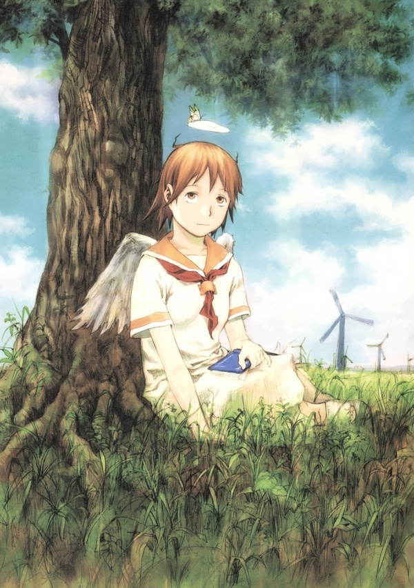 Haibane Renmei - Guri No Machi, Haibane No Niwade. - Vol.1.1 Chapter 0