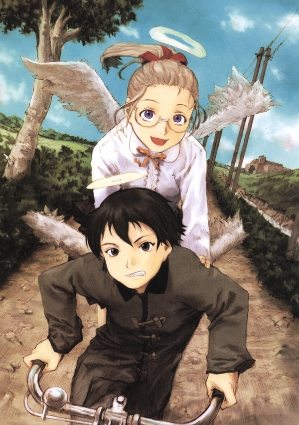 Haibane Renmei - Guri No Machi, Haibane No Niwade. - Vol.1.1 Chapter 0