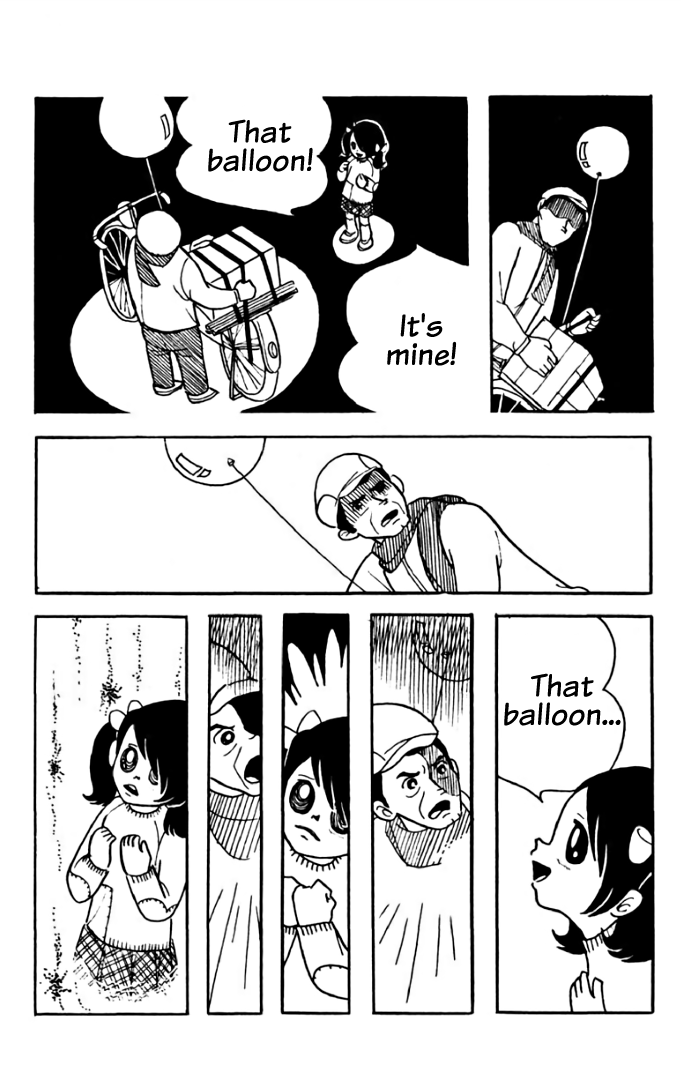 Rain (Kimura Minori) - Vol.1 Chapter 3: Balloon