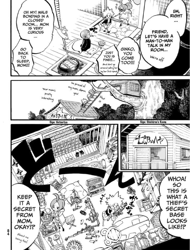 Shinobi No Ban - Chapter 2 : Fishing