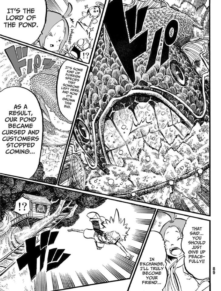 Shinobi No Ban - Chapter 2 : Fishing