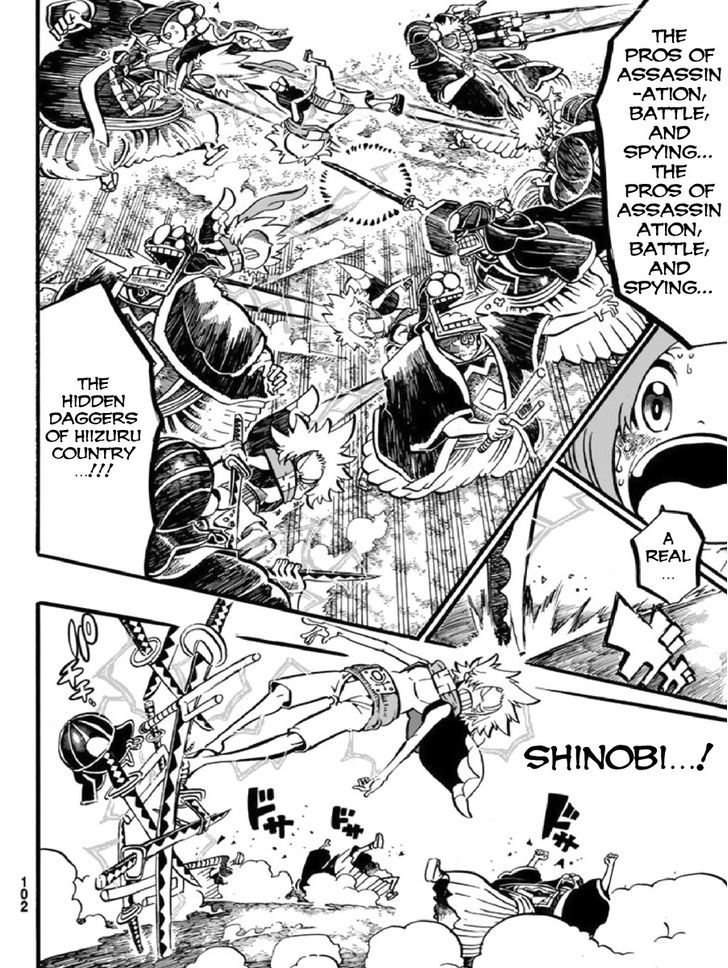 Shinobi No Ban - Chapter 2 : Fishing