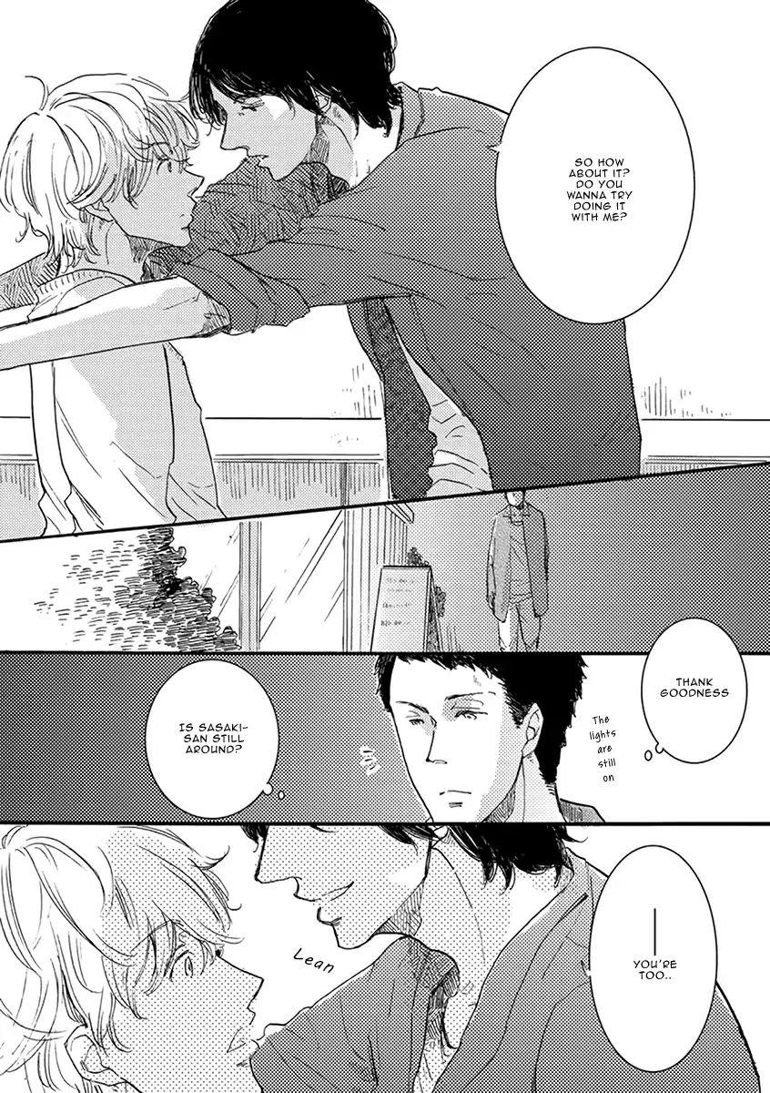 Heat Up, Warm Up - Chapter 4