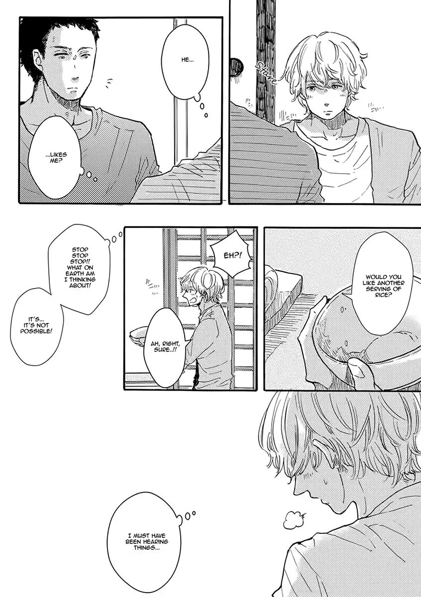 Heat Up, Warm Up - Chapter 3