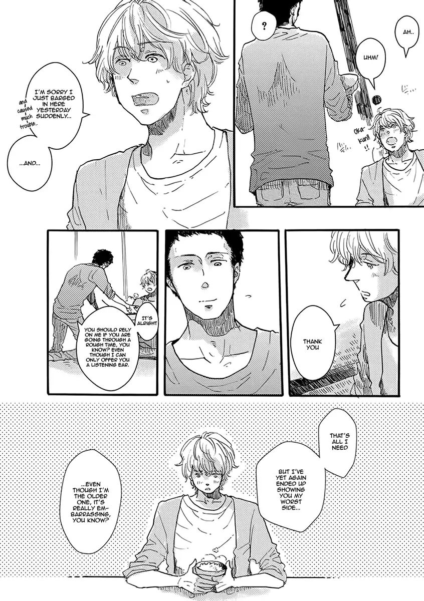 Heat Up, Warm Up - Chapter 3