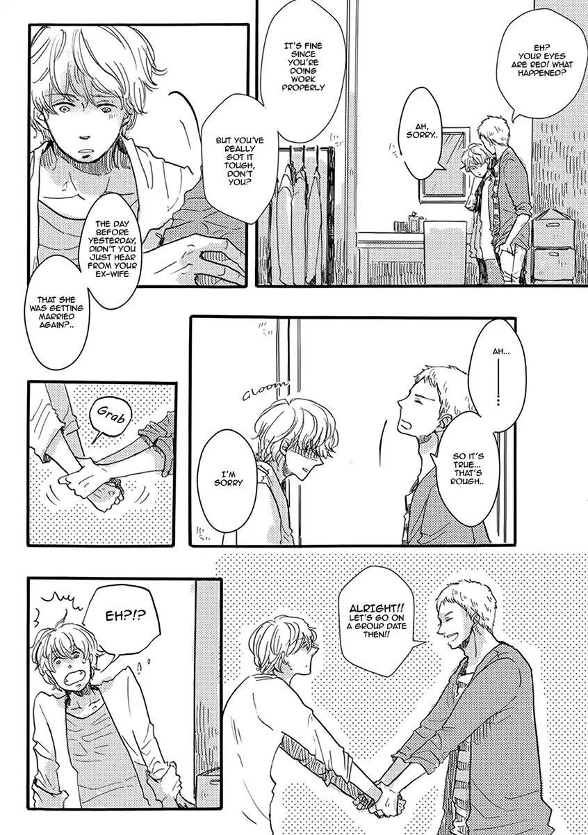 Heat Up, Warm Up - Chapter 3