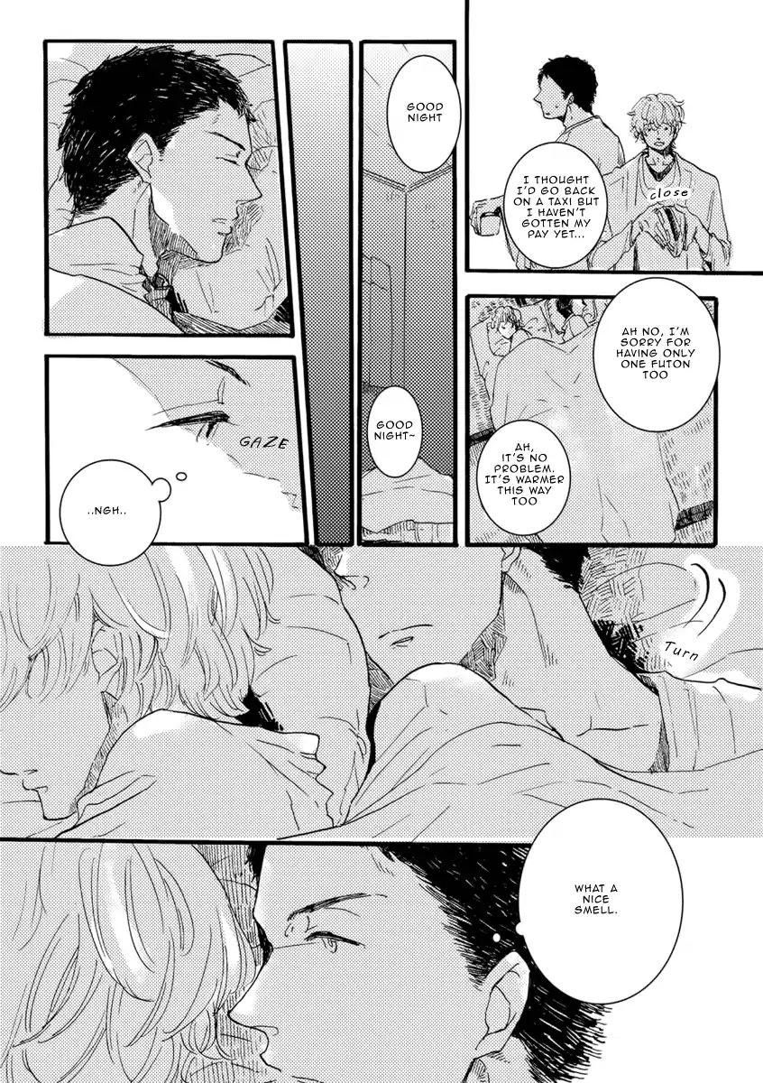 Heat Up, Warm Up - Chapter 1